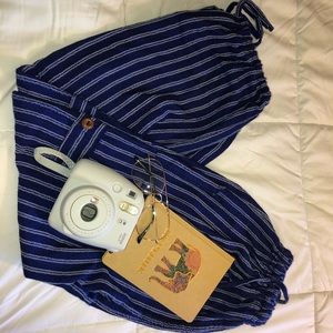 Mexican loose joggers with draw strings